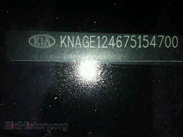 2007 KIA OPTIMA - VIN: KNAGE124675154700 - Фото 10