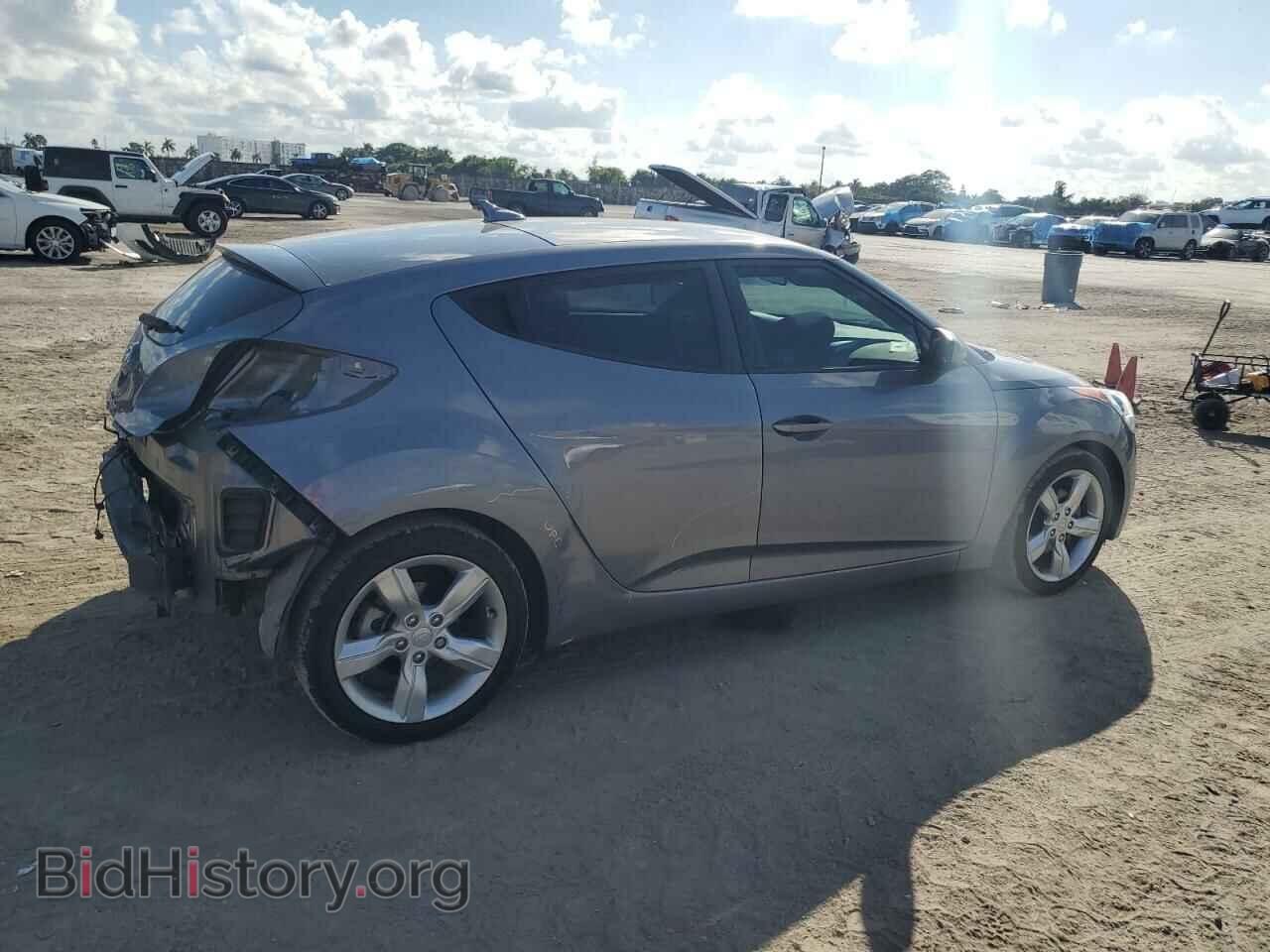 2015 HYUNDAI VELOSTER - VIN: KMHTC6AD4FU243204 - Фото 3