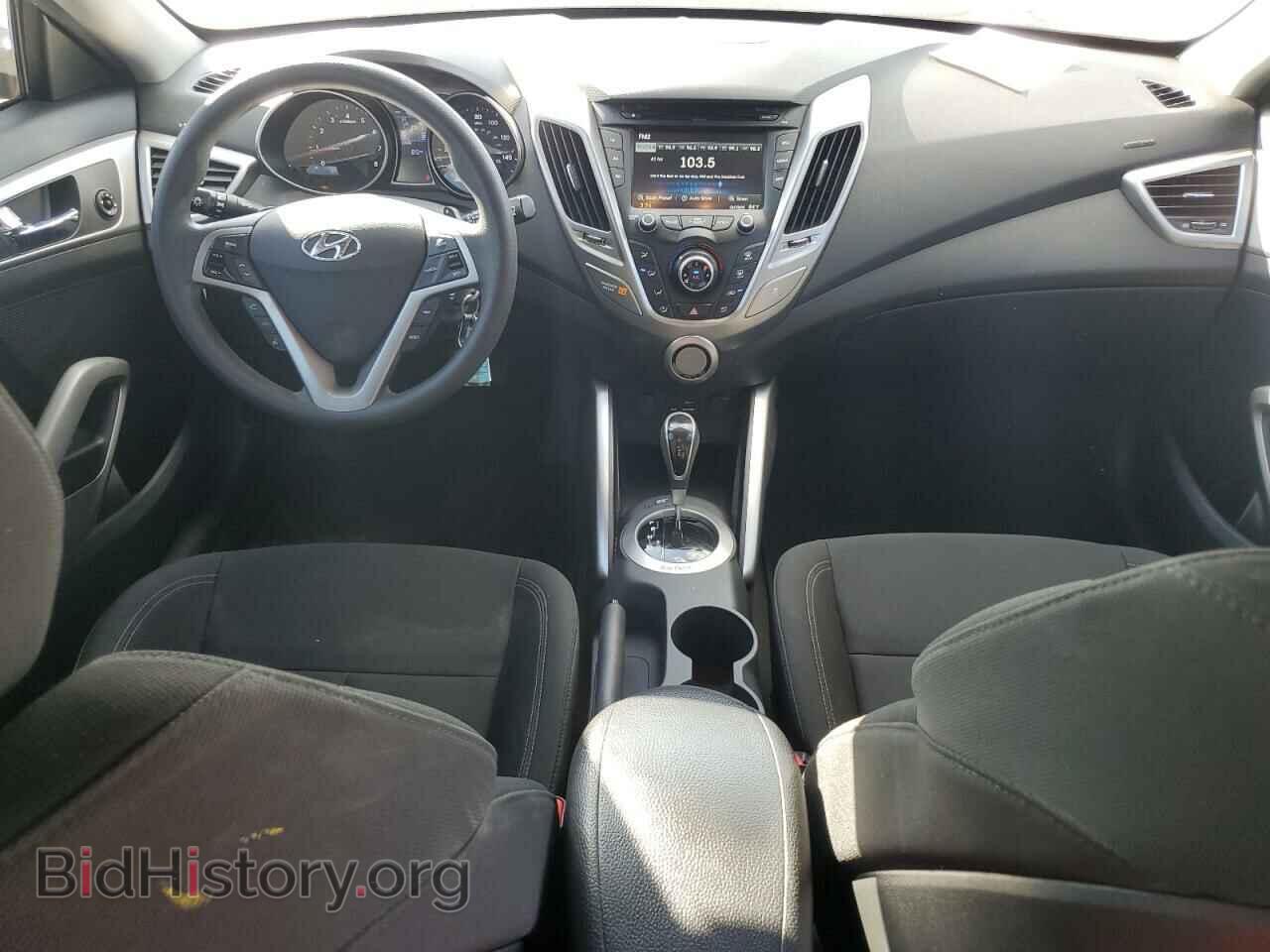 2015 HYUNDAI VELOSTER - VIN: KMHTC6AD4FU243204 - Фото 8