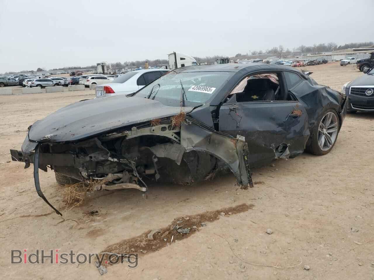 Photo 1G1FB1RX6H0170846 - CHEVROLET CAMARO 2017