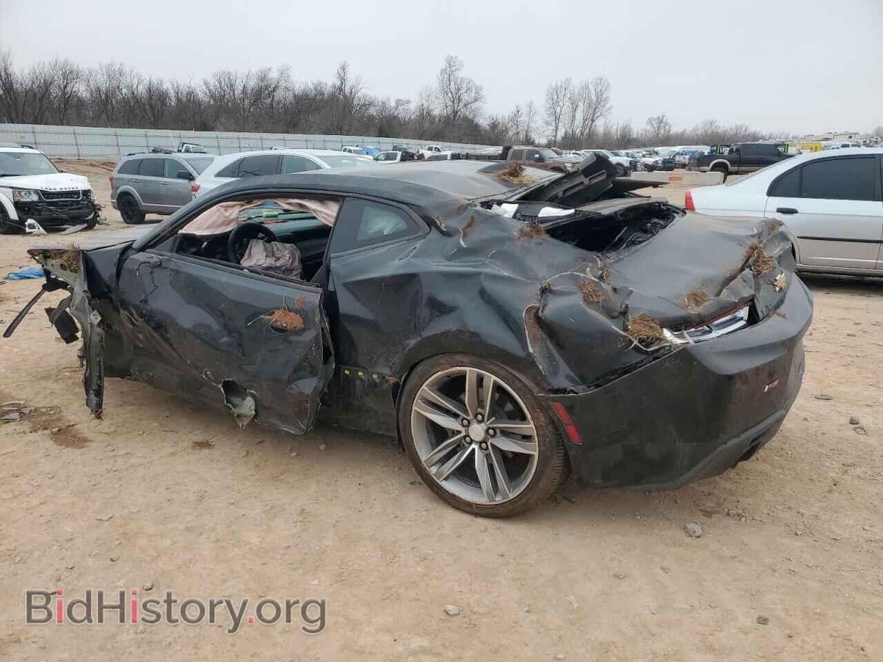 2017 CHEVROLET CAMARO - VIN: 1G1FB1RX6H0170846 - Фото 2