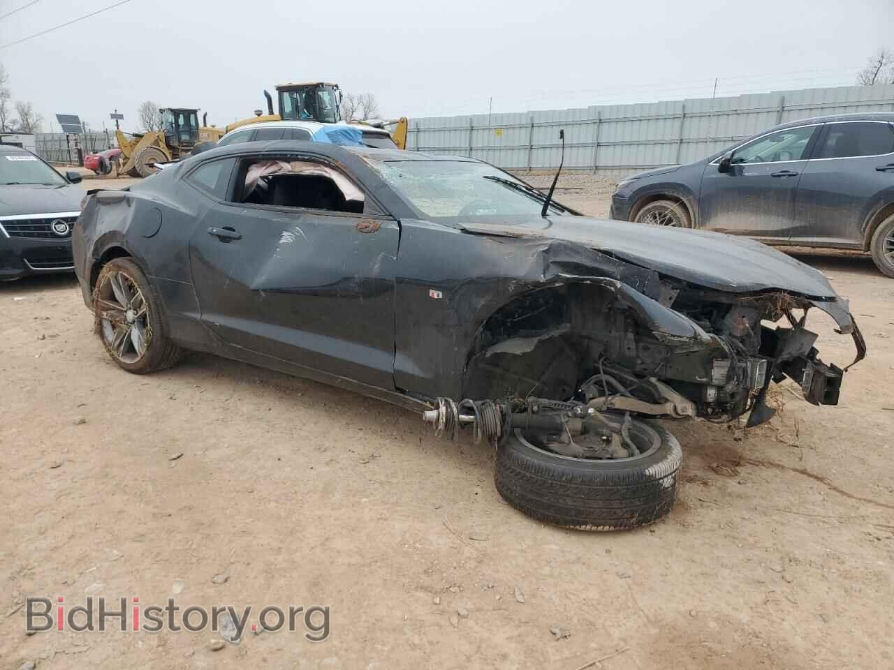 2017 CHEVROLET CAMARO - VIN: 1G1FB1RX6H0170846 - Фото 4