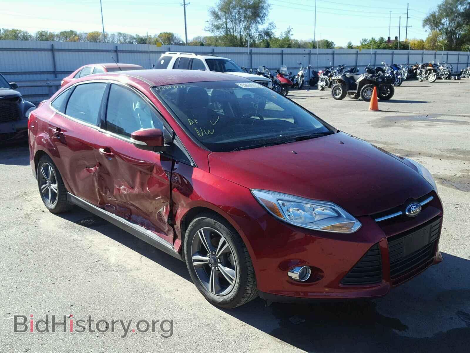 Photo 1FADP3F2XEL269433 - FORD FOCUS 2014
