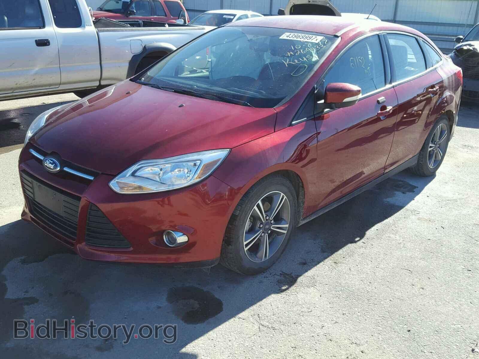 2014 FORD FOCUS - VIN: 1FADP3F2XEL269433 - Фото 2