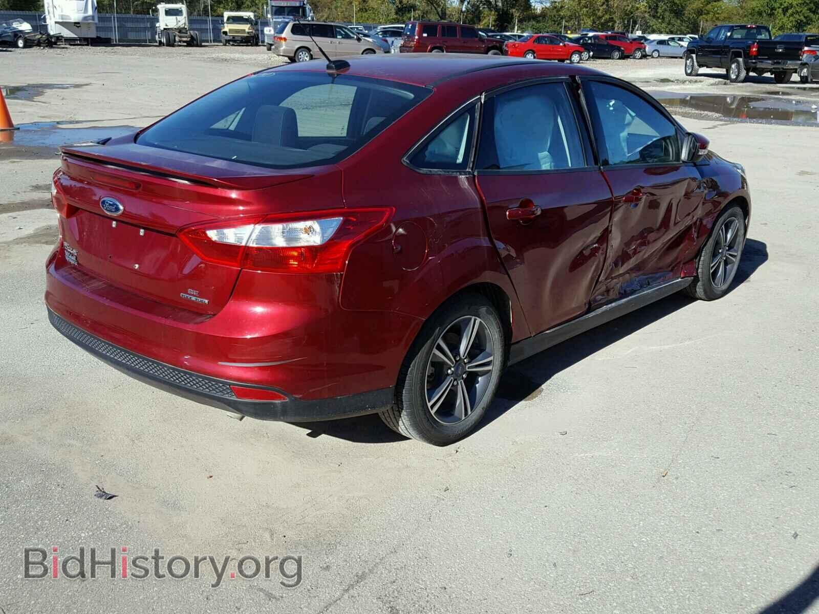 2014 FORD FOCUS - VIN: 1FADP3F2XEL269433 - Фото 4