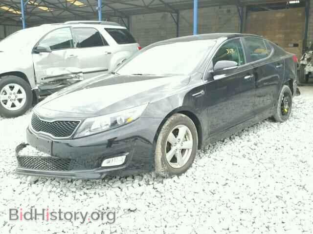 2015 KIA OPTIMA - VIN: 5XXGM4A79FG455846 - Фото 2