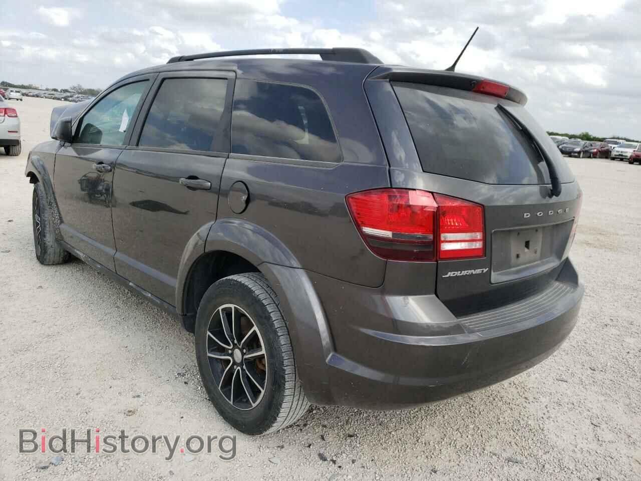 2017 DODGE JOURNEY - VIN: 3C4PDCAB3HT695433 - Фото 3