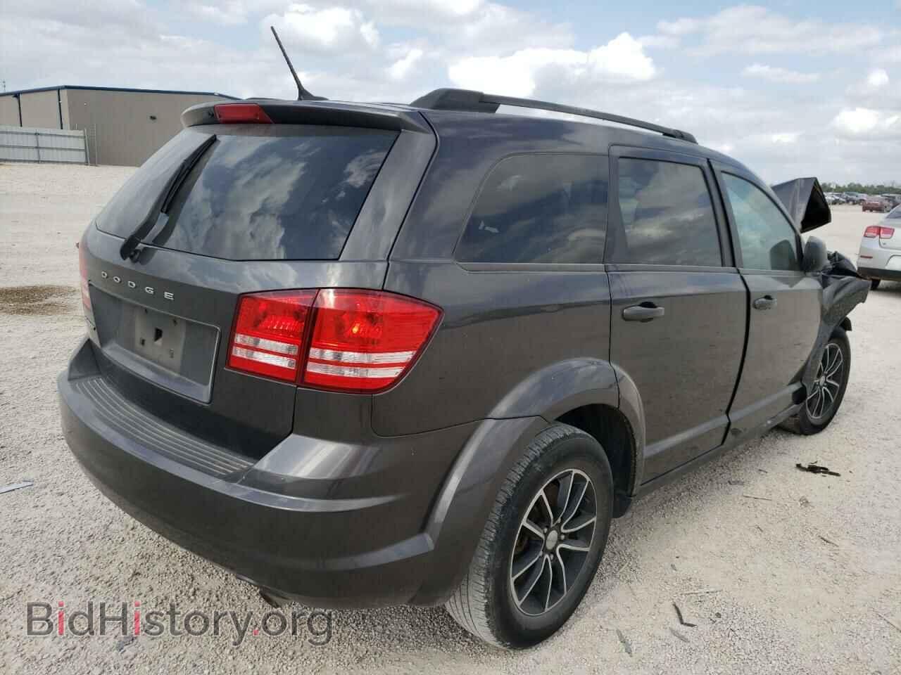 2017 DODGE JOURNEY - VIN: 3C4PDCAB3HT695433 - Фото 4