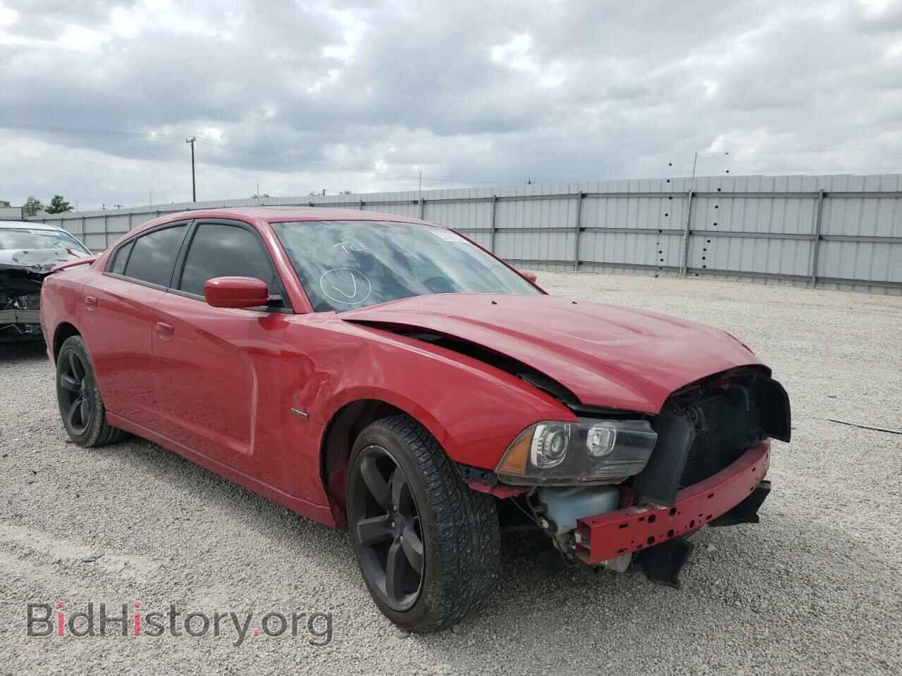 Photo 2C3CDXCT3DH643755 - DODGE CHARGER 2013