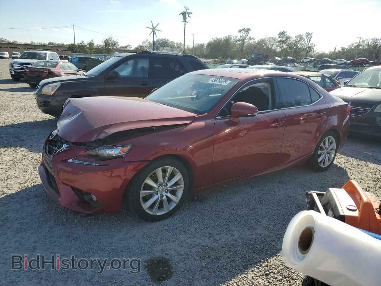 Photo JTHCF1D27E5010062 - LEXUS IS 2014
