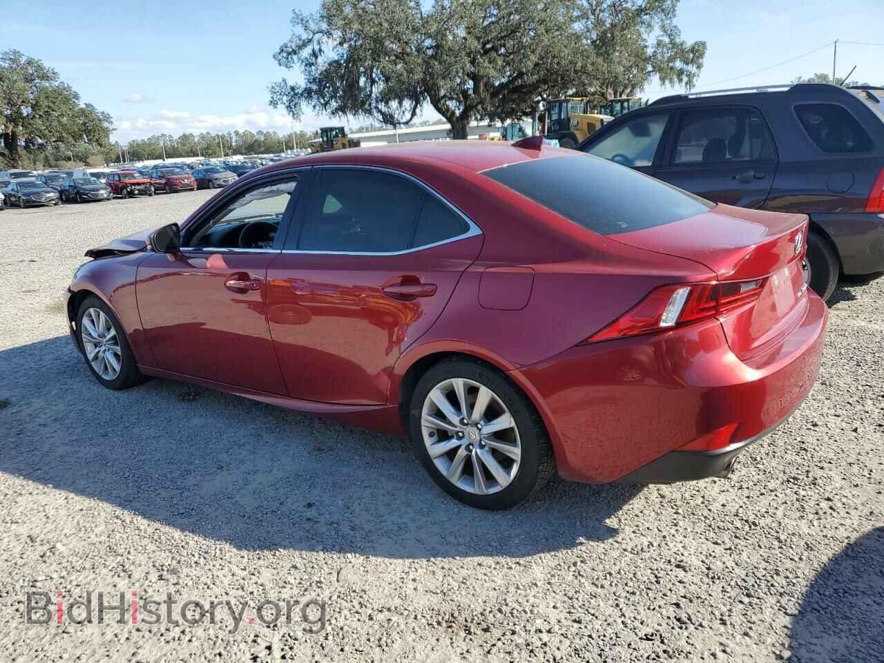 2014 LEXUS IS - VIN: JTHCF1D27E5010062 - Photo 2