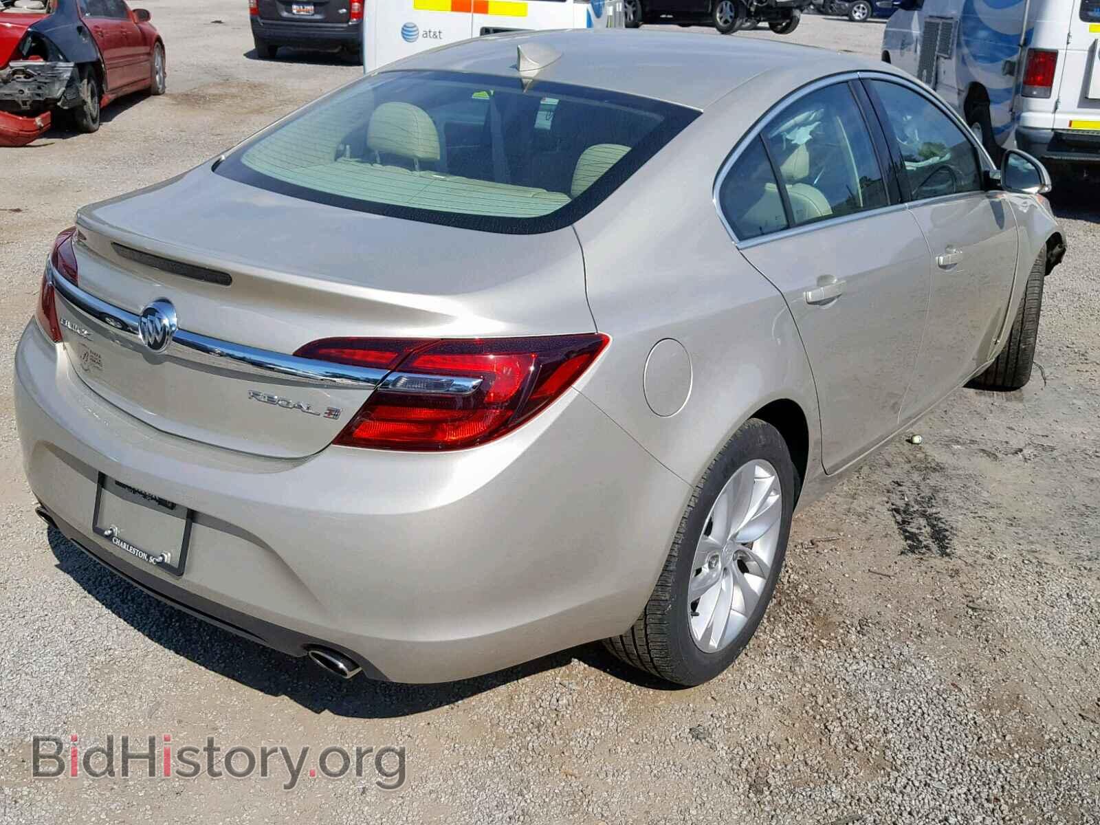 2015 BUICK REGAL - VIN: 2G4GK5EX6F9295434 - Фото 4