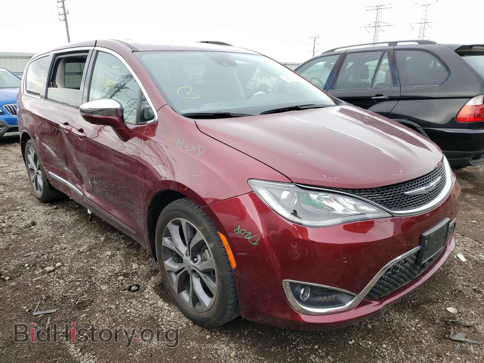 Photo 2C4RC1GG9HR665097 - CHRYSLER PACIFICA 2017