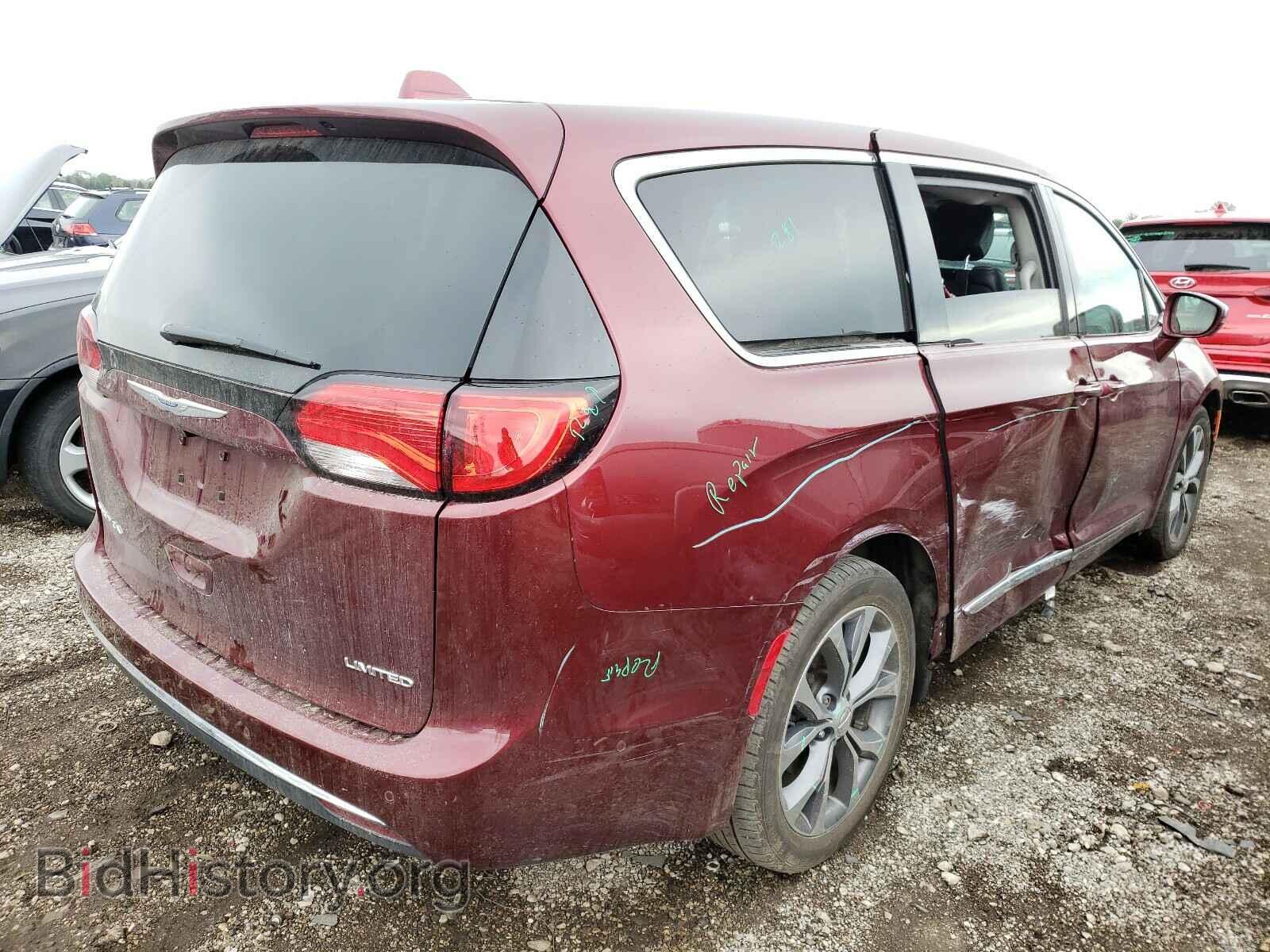 2017 CHRYSLER PACIFICA - VIN: 2C4RC1GG9HR665097 - Photo 4