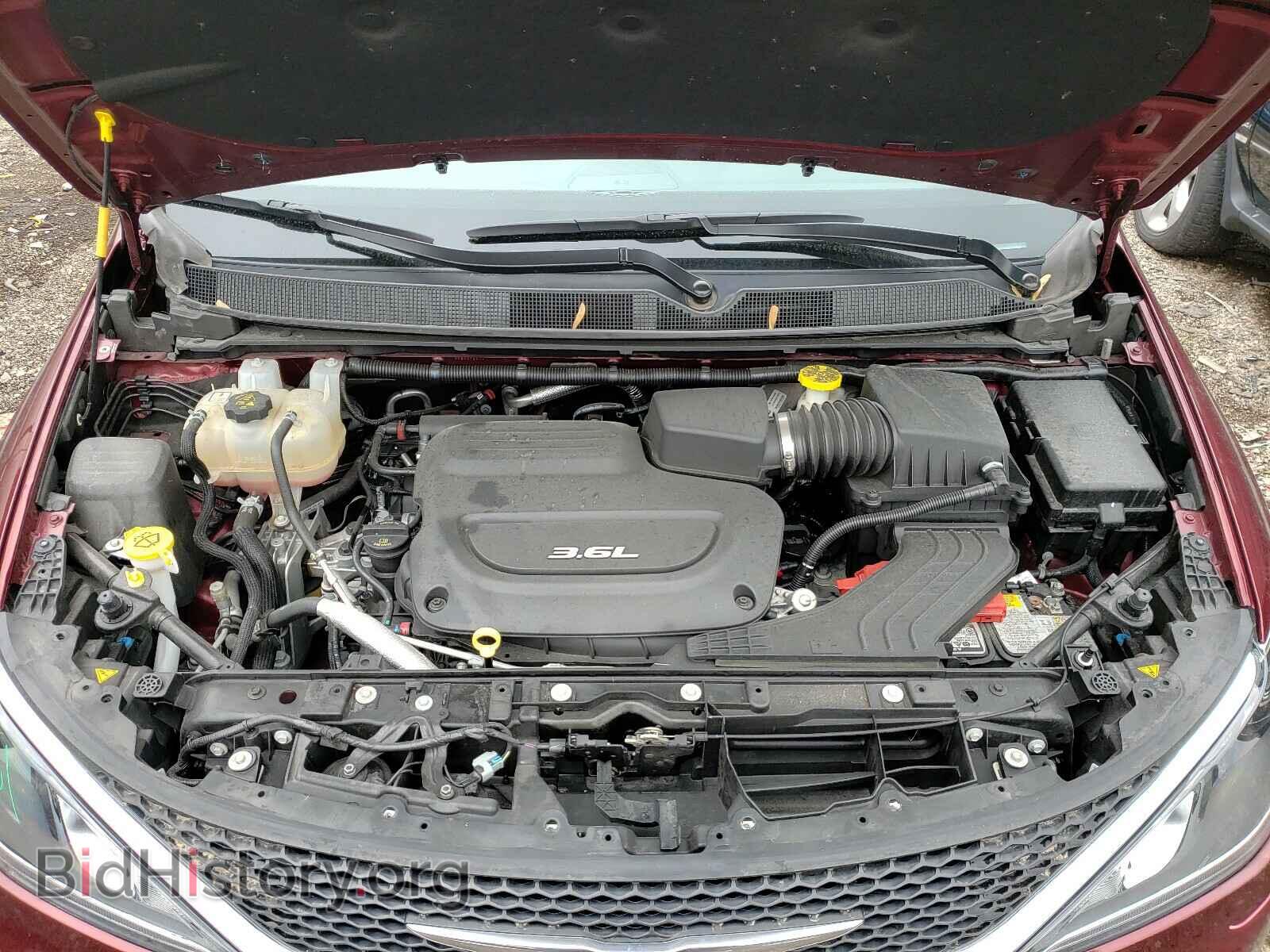 2017 CHRYSLER PACIFICA - VIN: 2C4RC1GG9HR665097 - Photo 7
