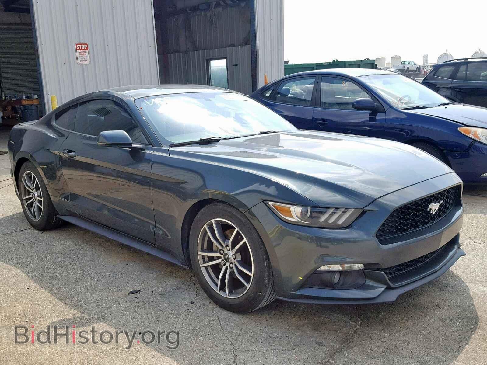 Photo 1FA6P8TH8F5340939 - FORD MUSTANG 2015