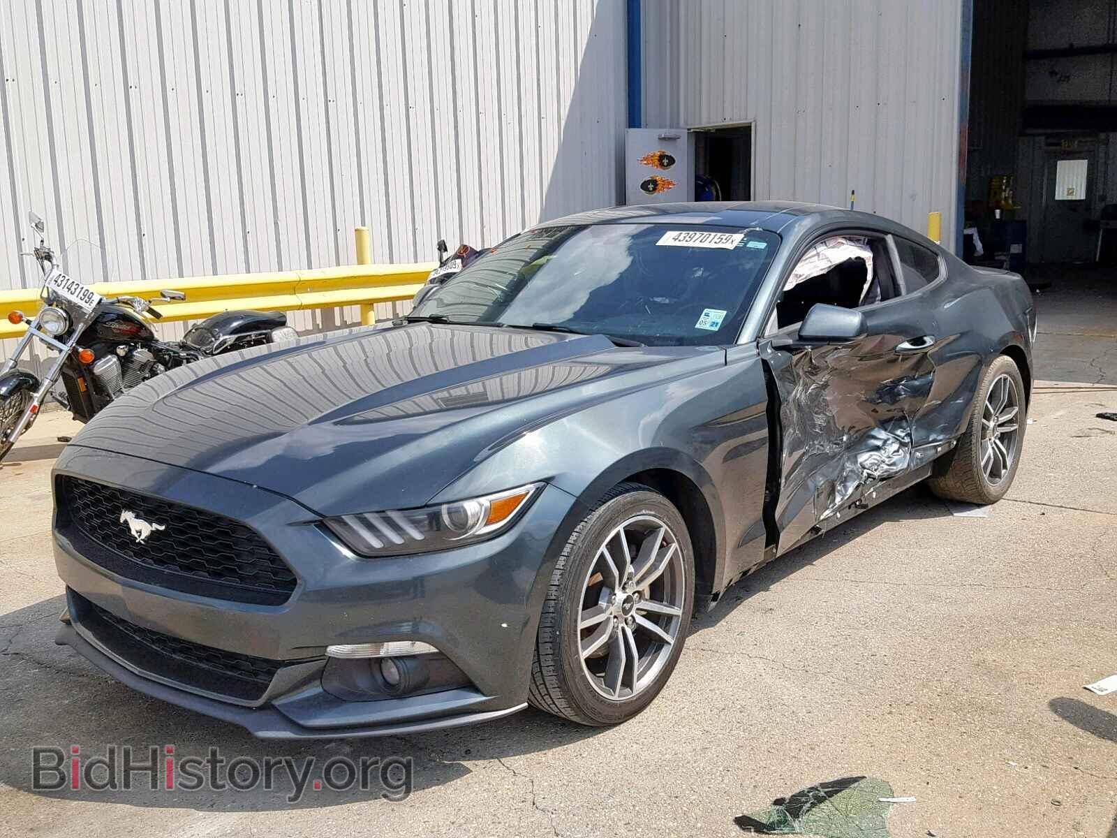 2015 FORD MUSTANG - VIN: 1FA6P8TH8F5340939 - Фото 2