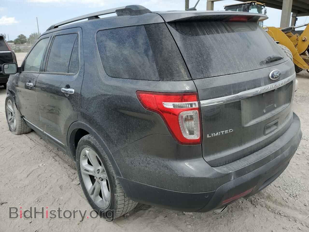 2015 FORD EXPLORER - VIN: 1FM5K7F81FGB81692 - Фото 2