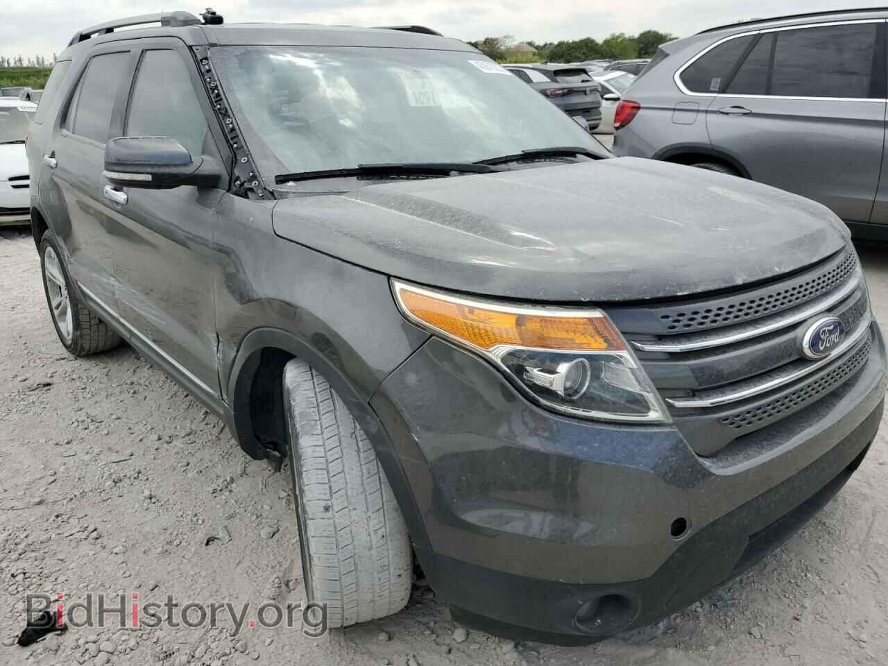 2015 FORD EXPLORER - VIN: 1FM5K7F81FGB81692 - Фото 4