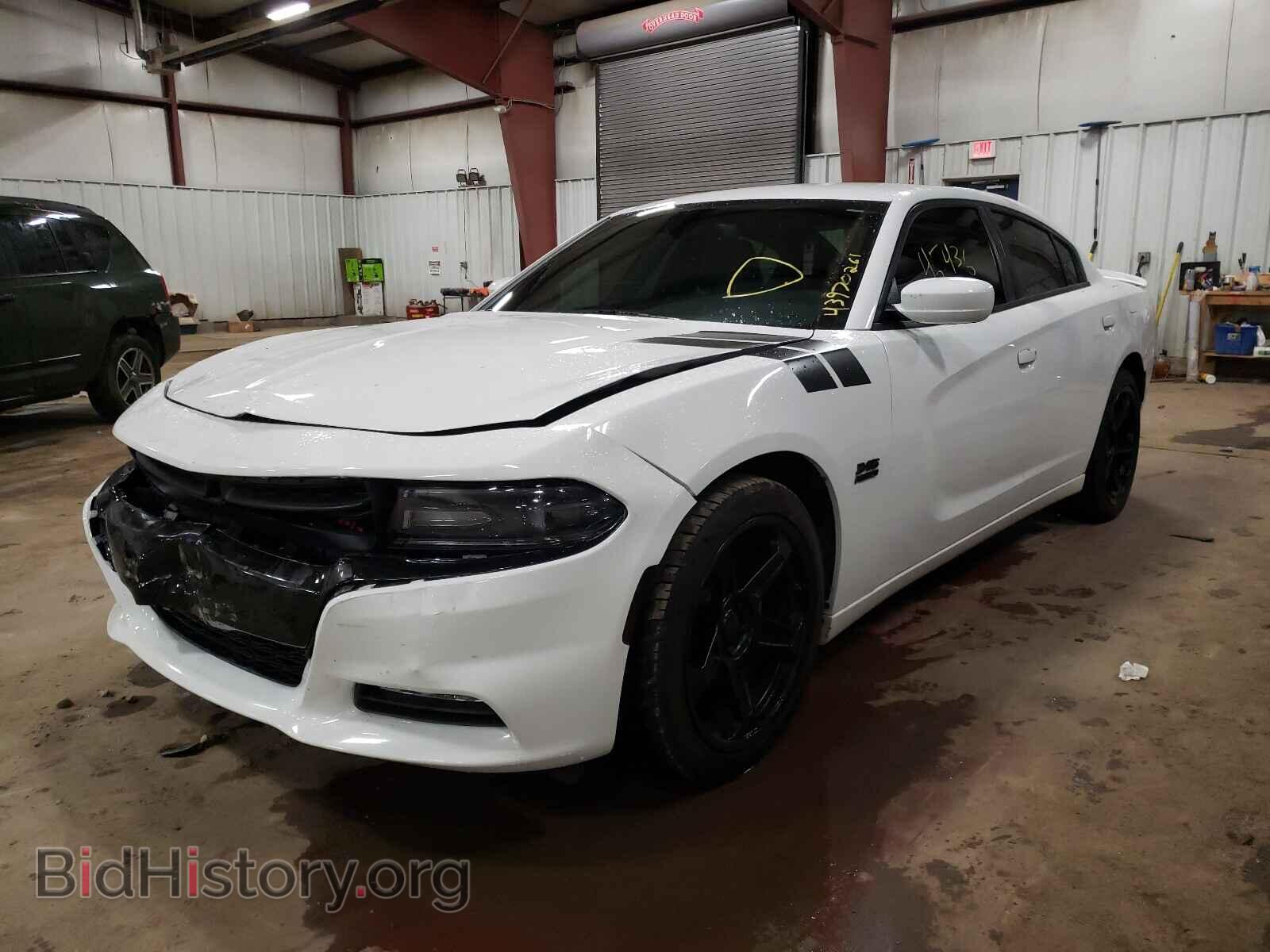 2016 DODGE CHARGER - VIN: 2C3CDXCT5GH104543 - Фото 2