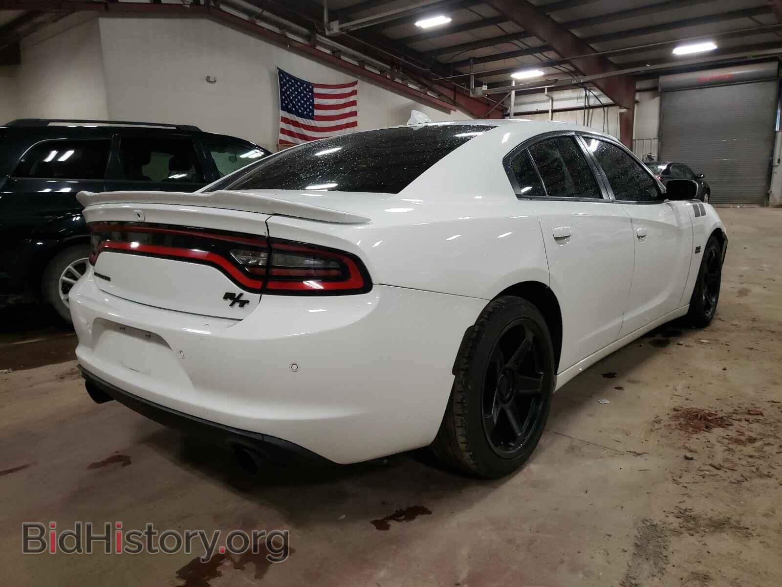 2016 DODGE CHARGER - VIN: 2C3CDXCT5GH104543 - Фото 4