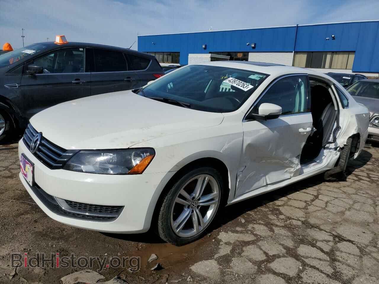 Photo 1VWBS7A32EC093059 - VOLKSWAGEN PASSAT 2014