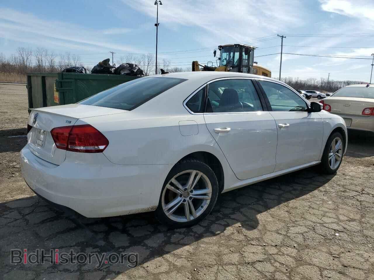 2014 VOLKSWAGEN PASSAT - VIN: 1VWBS7A32EC093059 - Фото 3