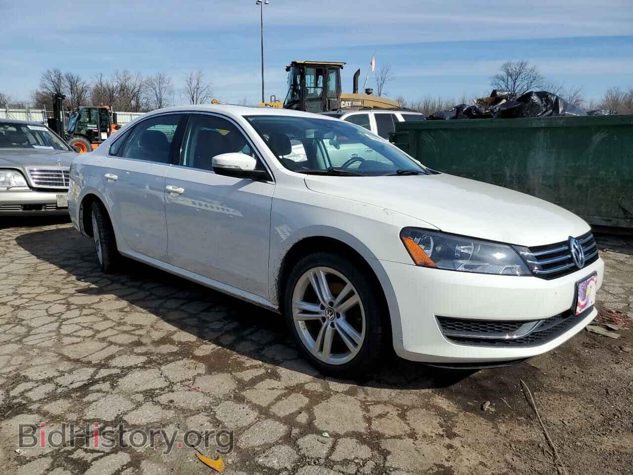 2014 VOLKSWAGEN PASSAT - VIN: 1VWBS7A32EC093059 - Фото 4