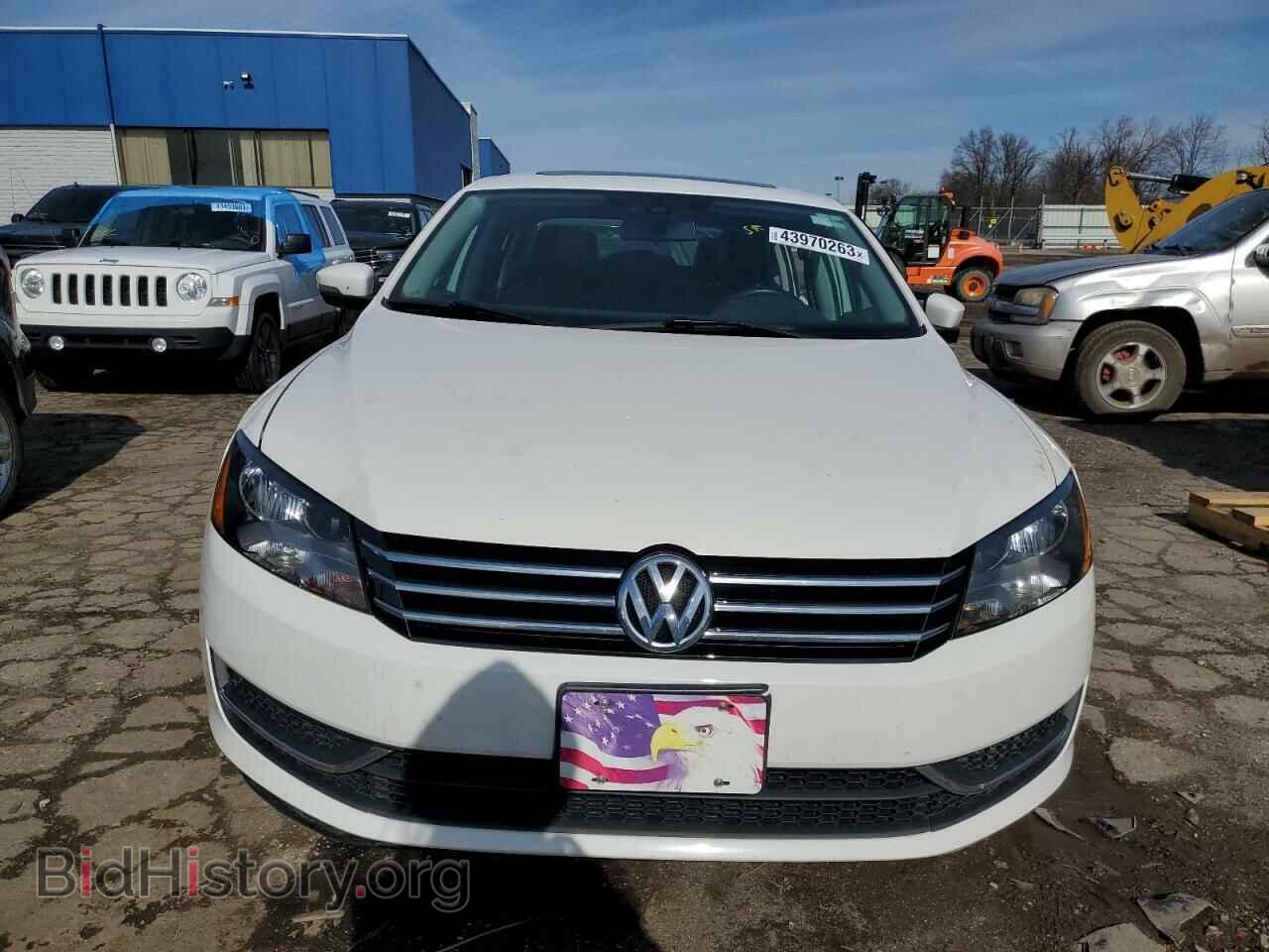 2014 VOLKSWAGEN PASSAT - VIN: 1VWBS7A32EC093059 - Фото 5