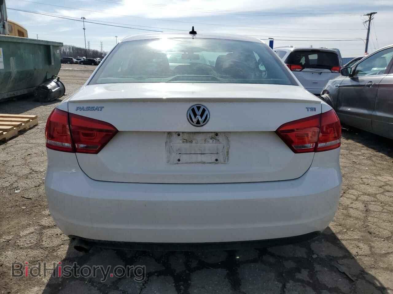 2014 VOLKSWAGEN PASSAT - VIN: 1VWBS7A32EC093059 - Фото 6