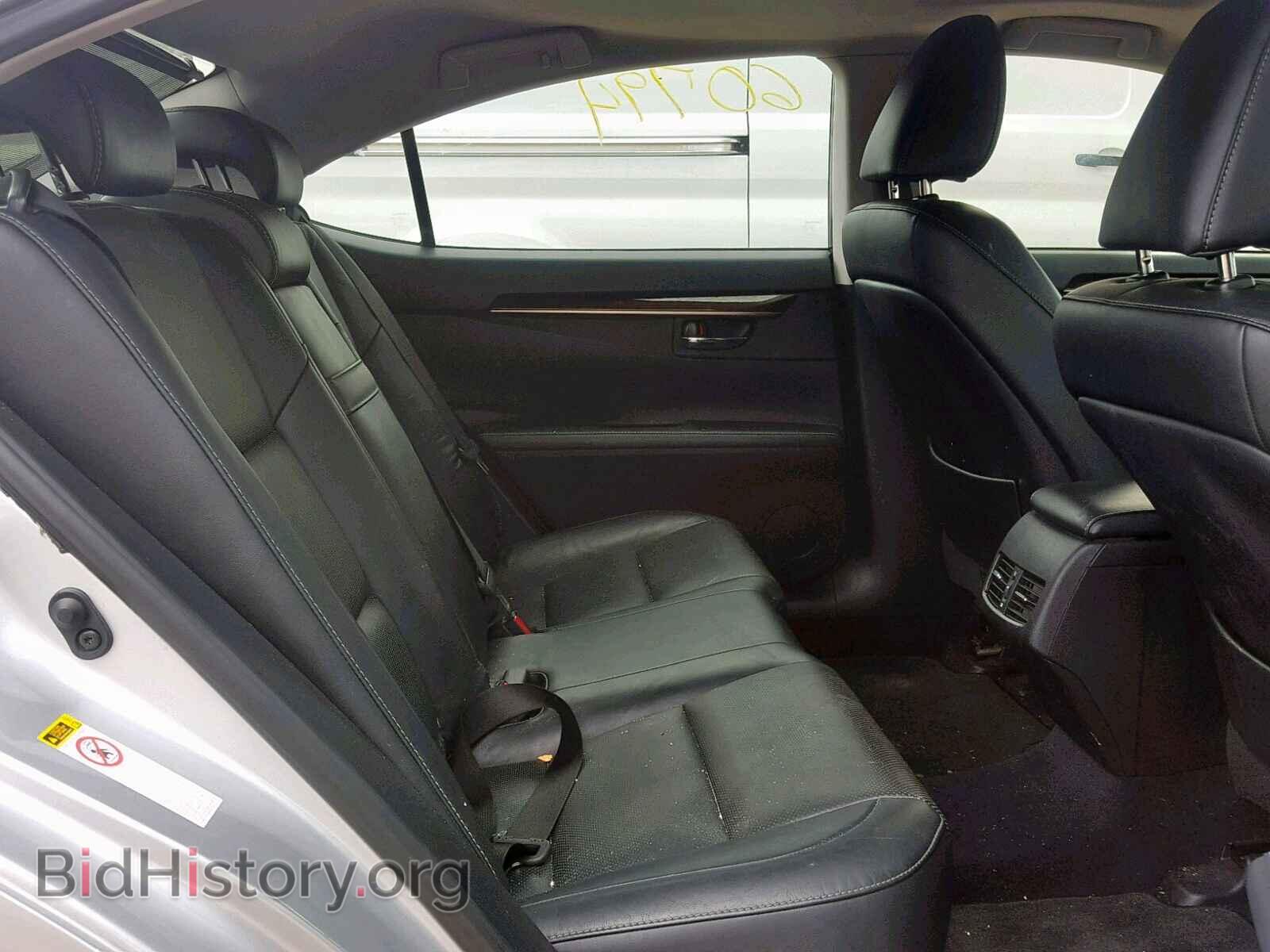 2013 LEXUS ES350 - VIN: JTHBK1GG7D2024638 - Фото 6