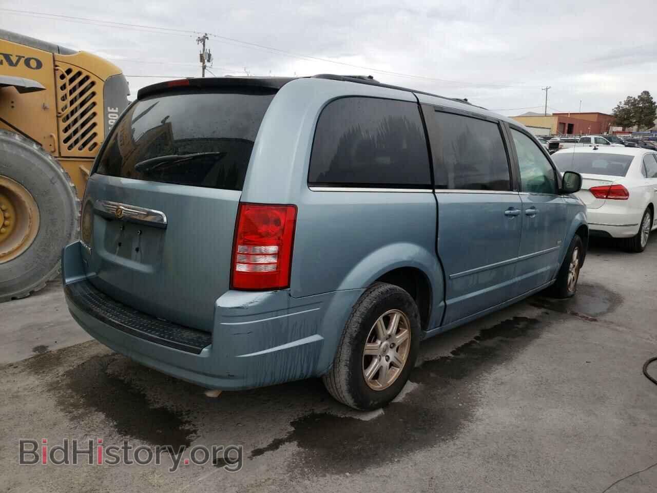 2008 CHRYSLER MINIVAN - VIN: 2A8HR54P88R828675 - Фото 4