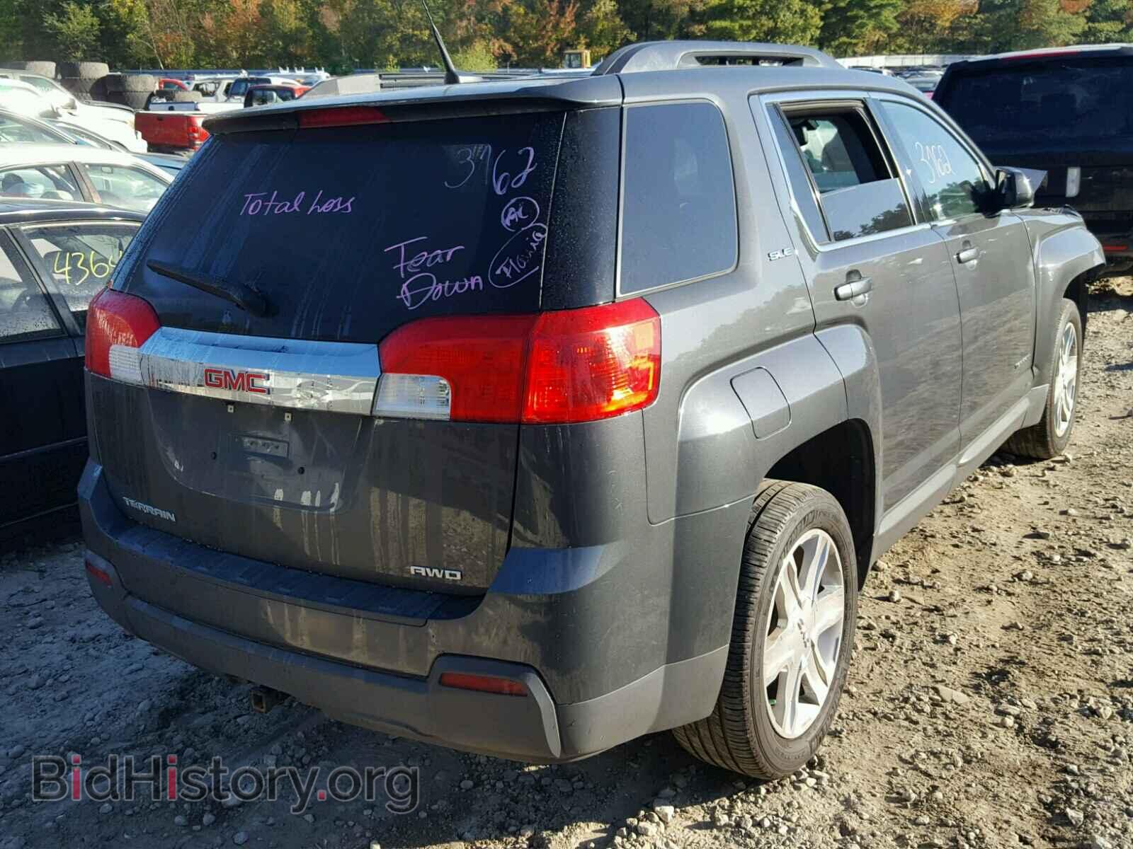 2011 GMC TERRAIN - VIN: 2CTFLTEC1B6416028 - Фото 4