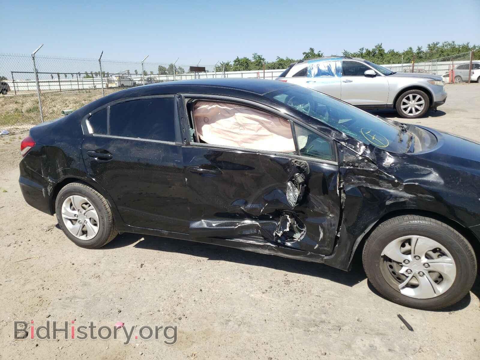 2015 HONDA CIVIC - VIN: 19XFB2F52FE251623 - Фото 9