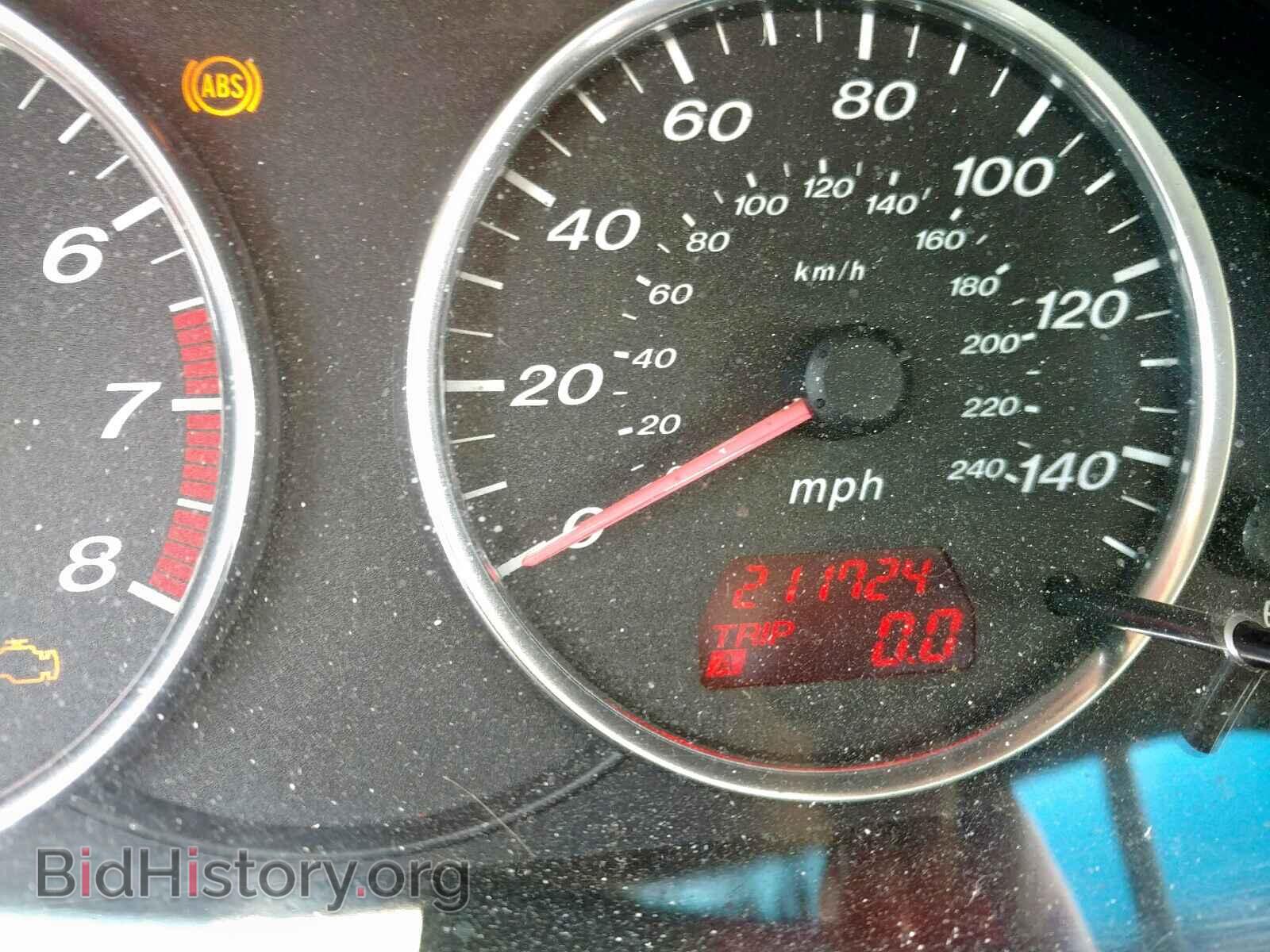 2006 MAZDA 6 - VIN: 1YVHP80CX65M65155 - Фото 8
