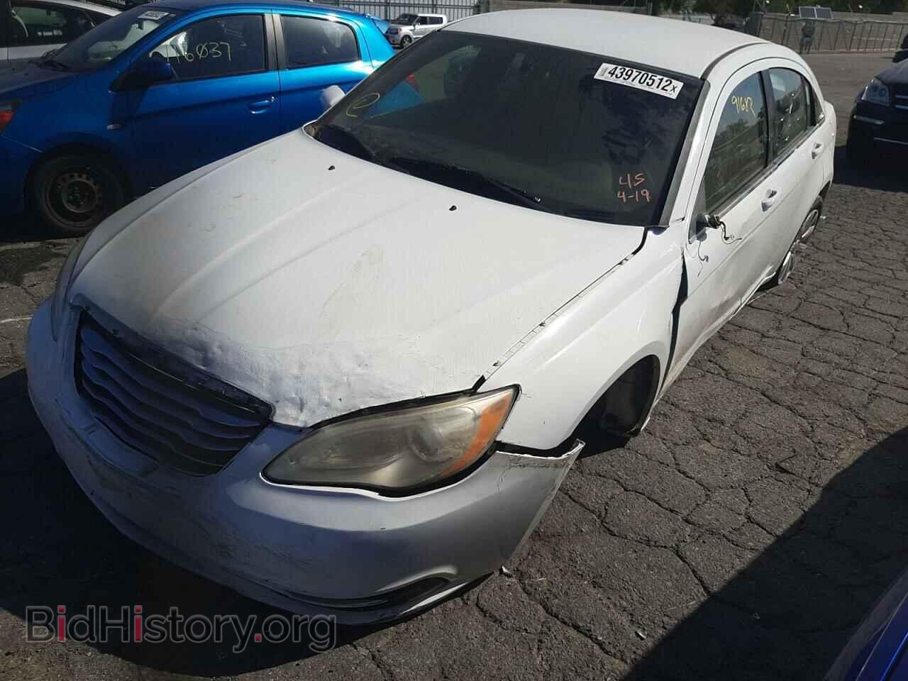 2013 CHRYSLER 200 - VIN: 1C3CCBBB5DN764499 - Фото 2