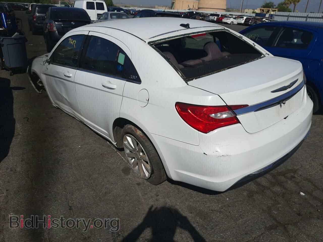 2013 CHRYSLER 200 - VIN: 1C3CCBBB5DN764499 - Фото 3