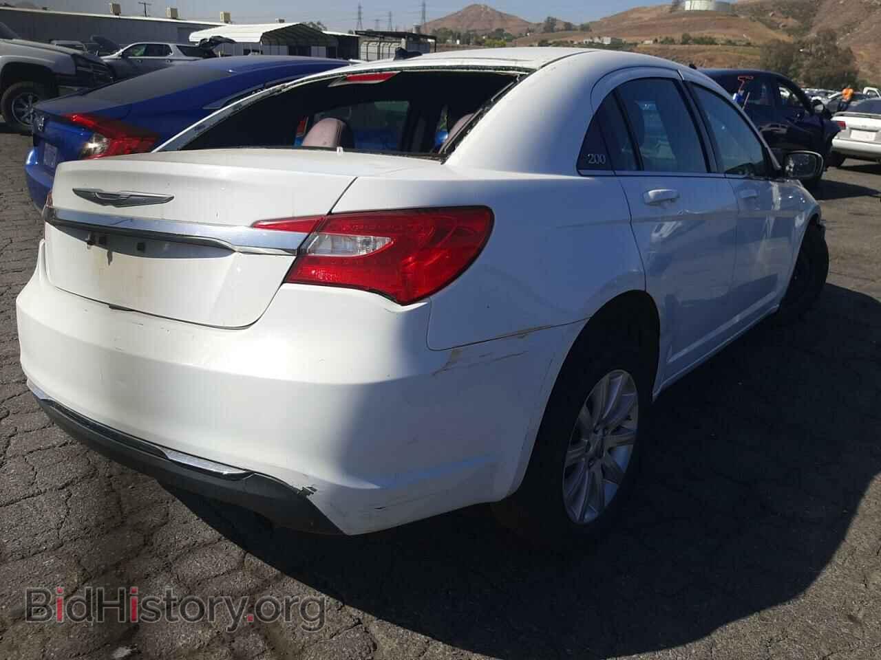 2013 CHRYSLER 200 - VIN: 1C3CCBBB5DN764499 - Фото 4
