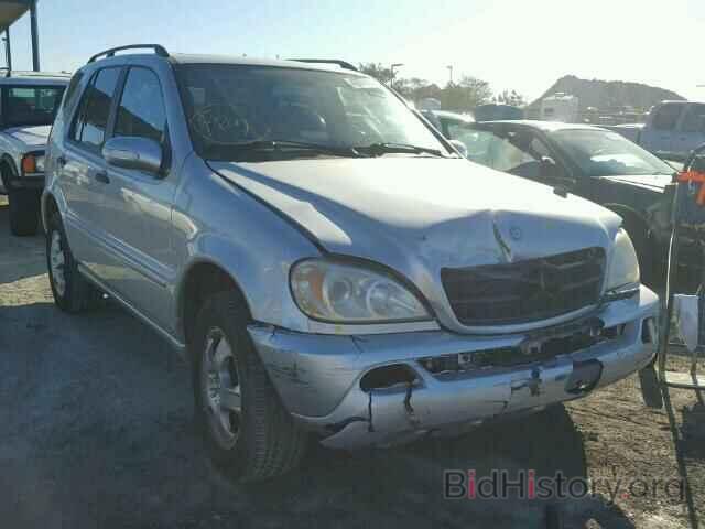 Photo 4JGAB57E04A478623 - MERCEDES-BENZ ML350 2004