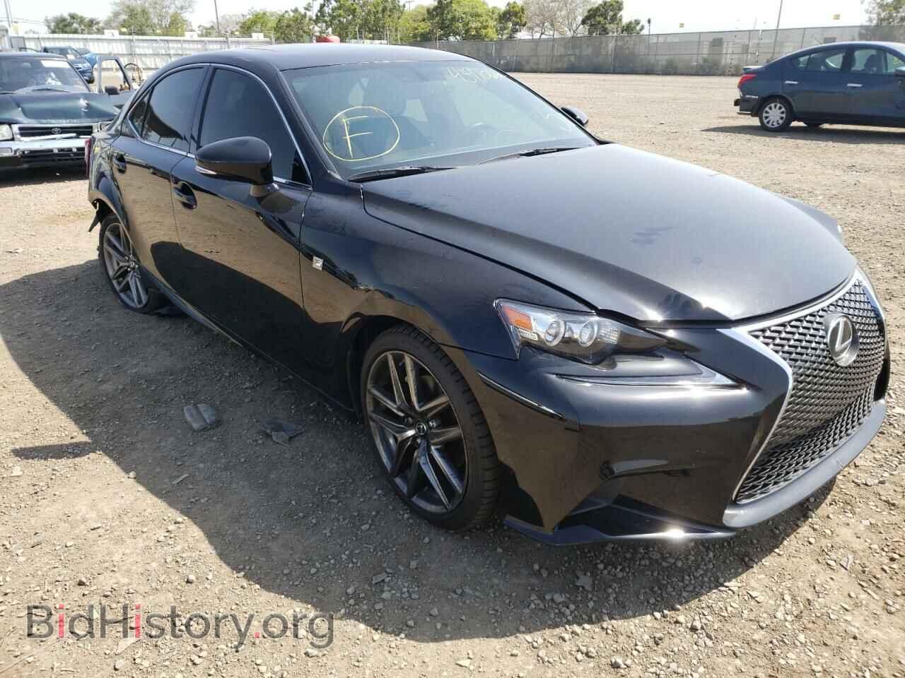Фотография JTHBF1D20F5050786 - LEXUS IS 2015