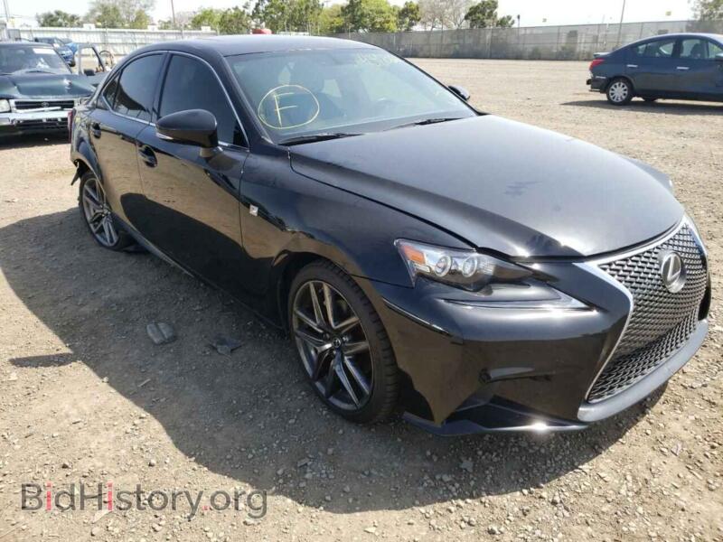2015 Lexus IS IS 250 (VIN JTHBF1D20F5050786) — фото 1 из 10, Copart, повреждение: задняя часть