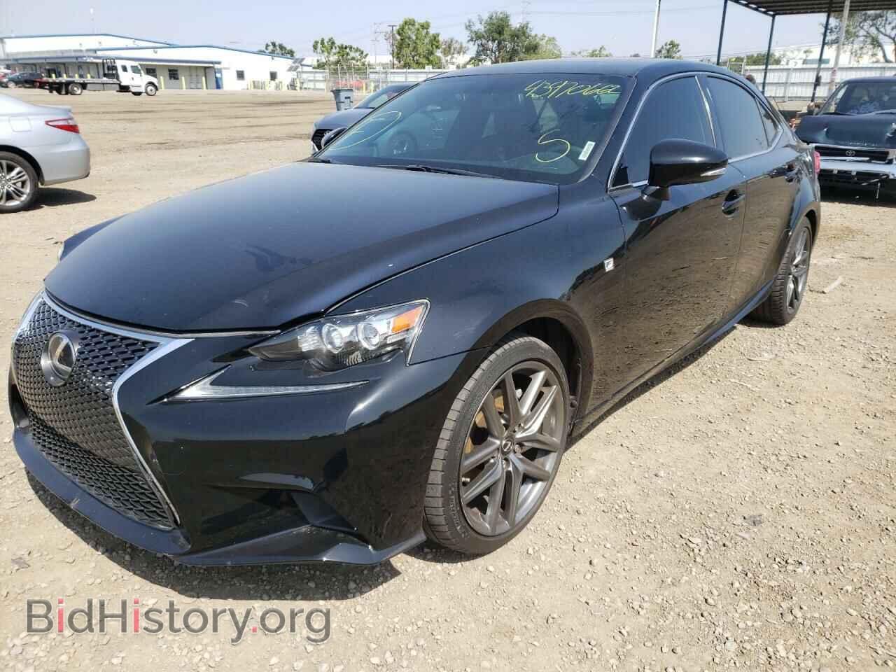 2015 LEXUS IS - VIN: JTHBF1D20F5050786 - Фото 2