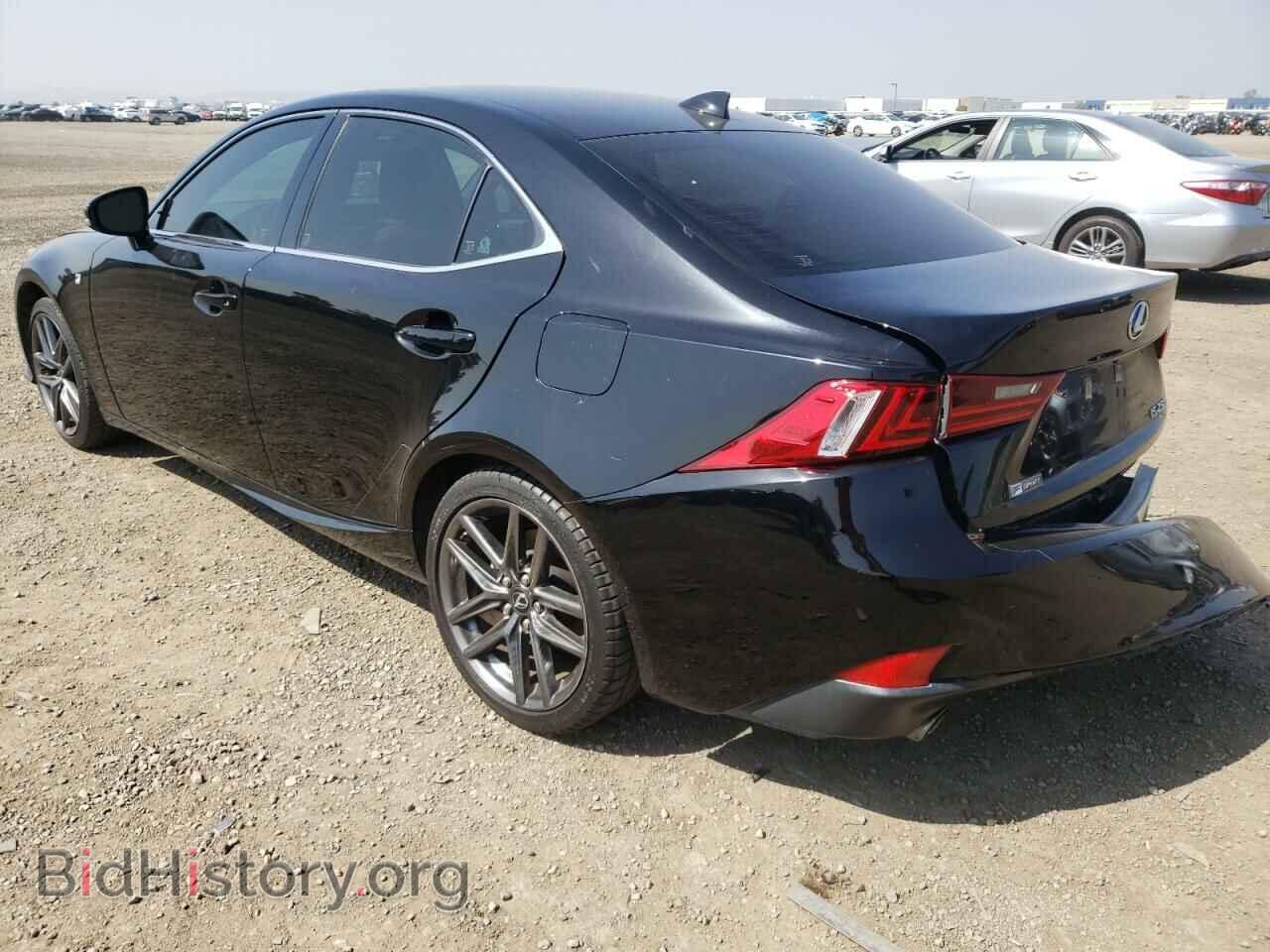 2015 LEXUS IS - VIN: JTHBF1D20F5050786 - Фото 3