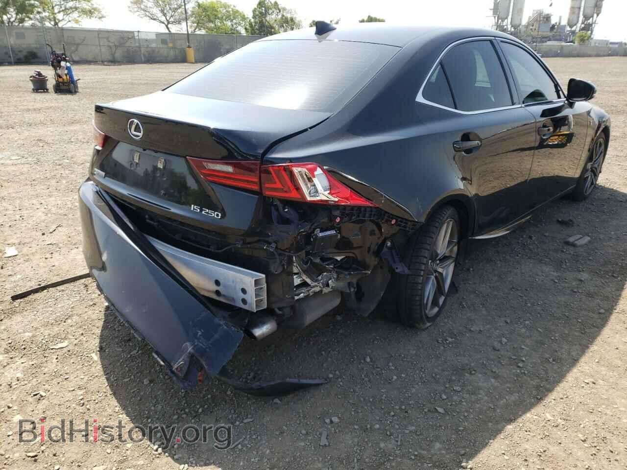 2015 LEXUS IS - VIN: JTHBF1D20F5050786 - Фото 4