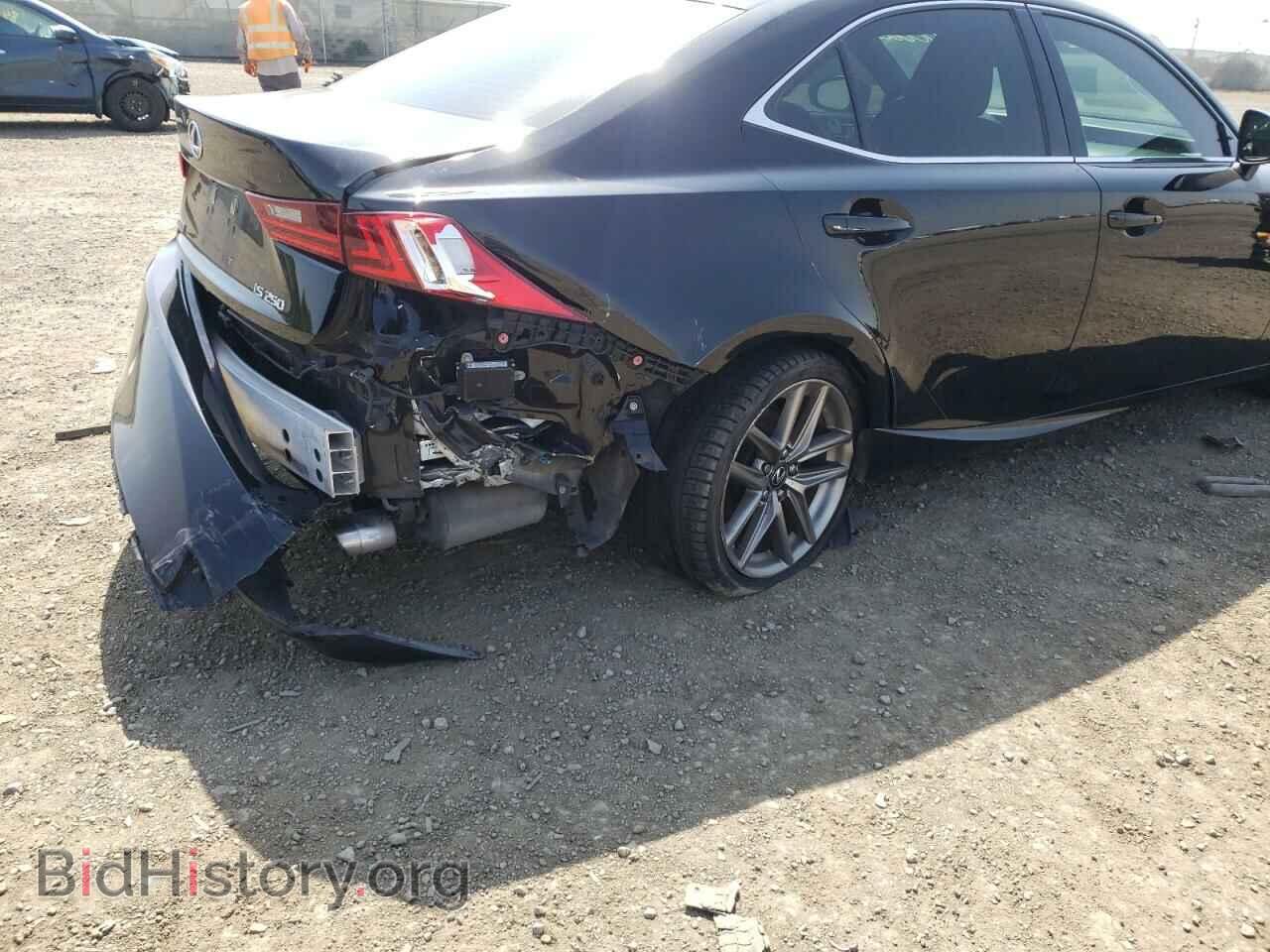2015 LEXUS IS - VIN: JTHBF1D20F5050786 - Фото 9