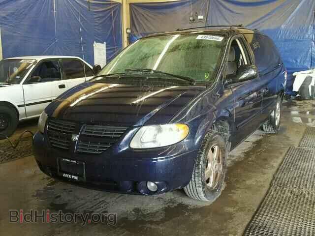 2005 DODGE CARAVAN - VIN: 2D4GP44L35R382983 - Фото 2