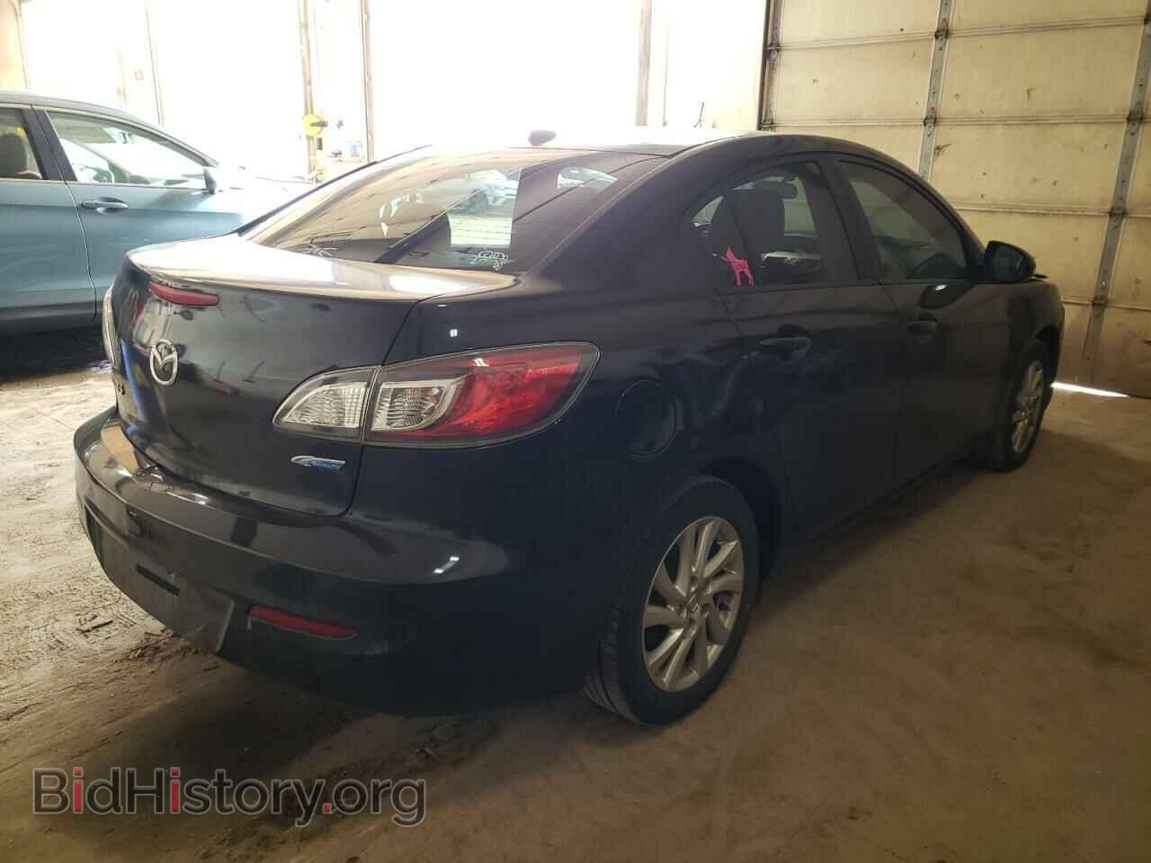 2012 MAZDA 3 - VIN: JM1BL1W80C1577435 - Photo 4