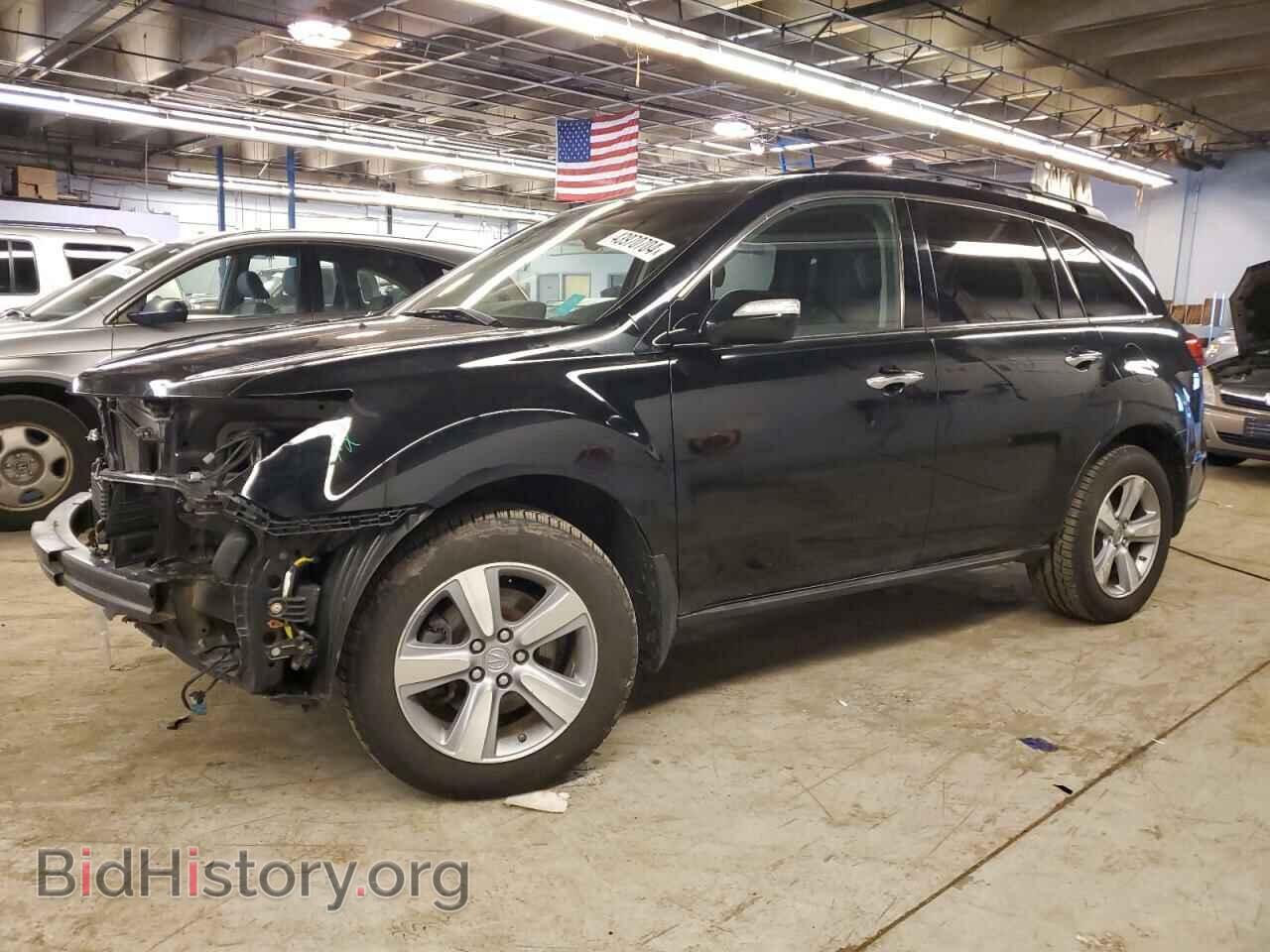Photo 2HNYD2H41CH524035 - ACURA MDX 2012