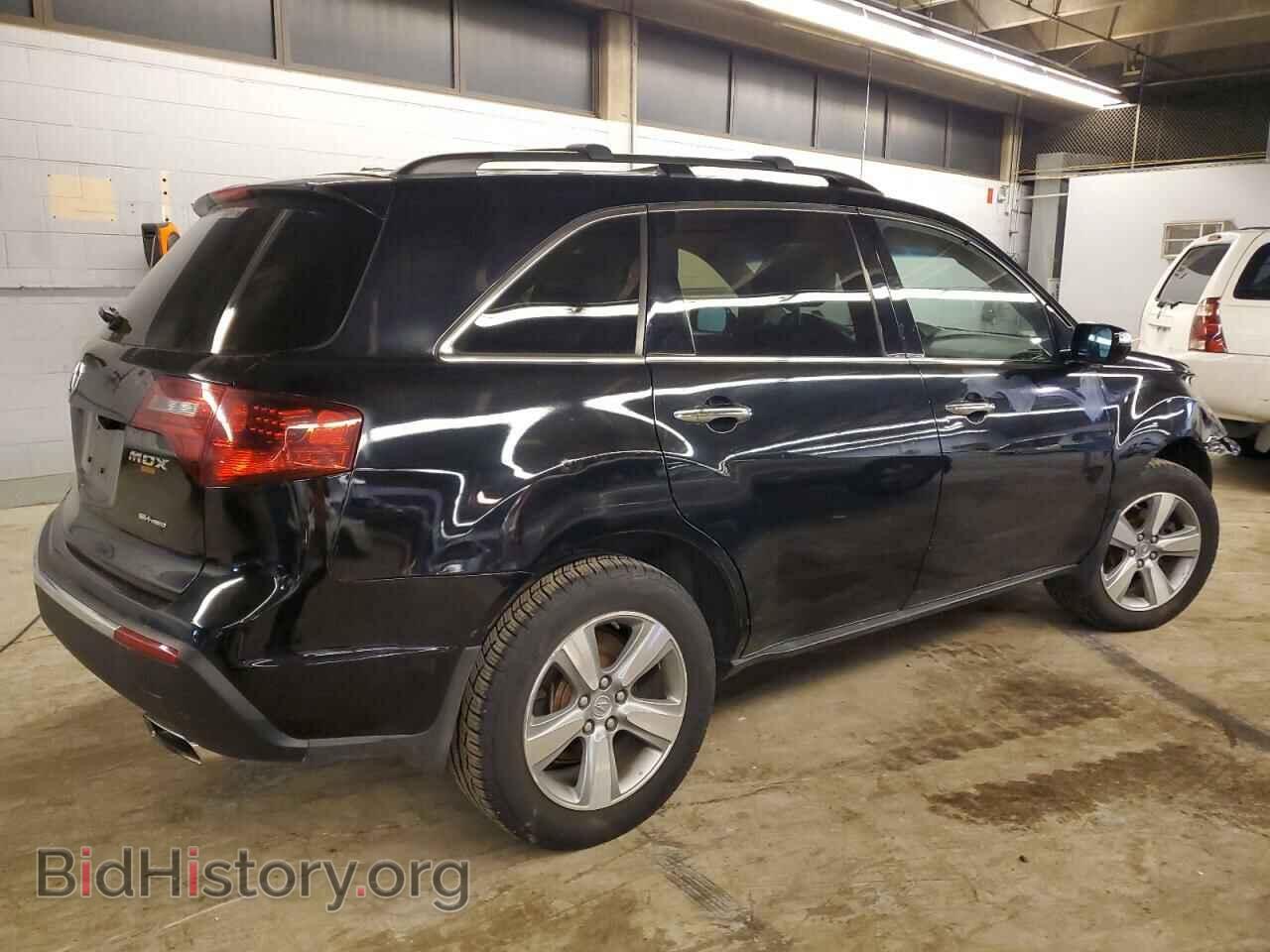 2012 ACURA MDX - VIN: 2HNYD2H41CH524035 - Фото 3