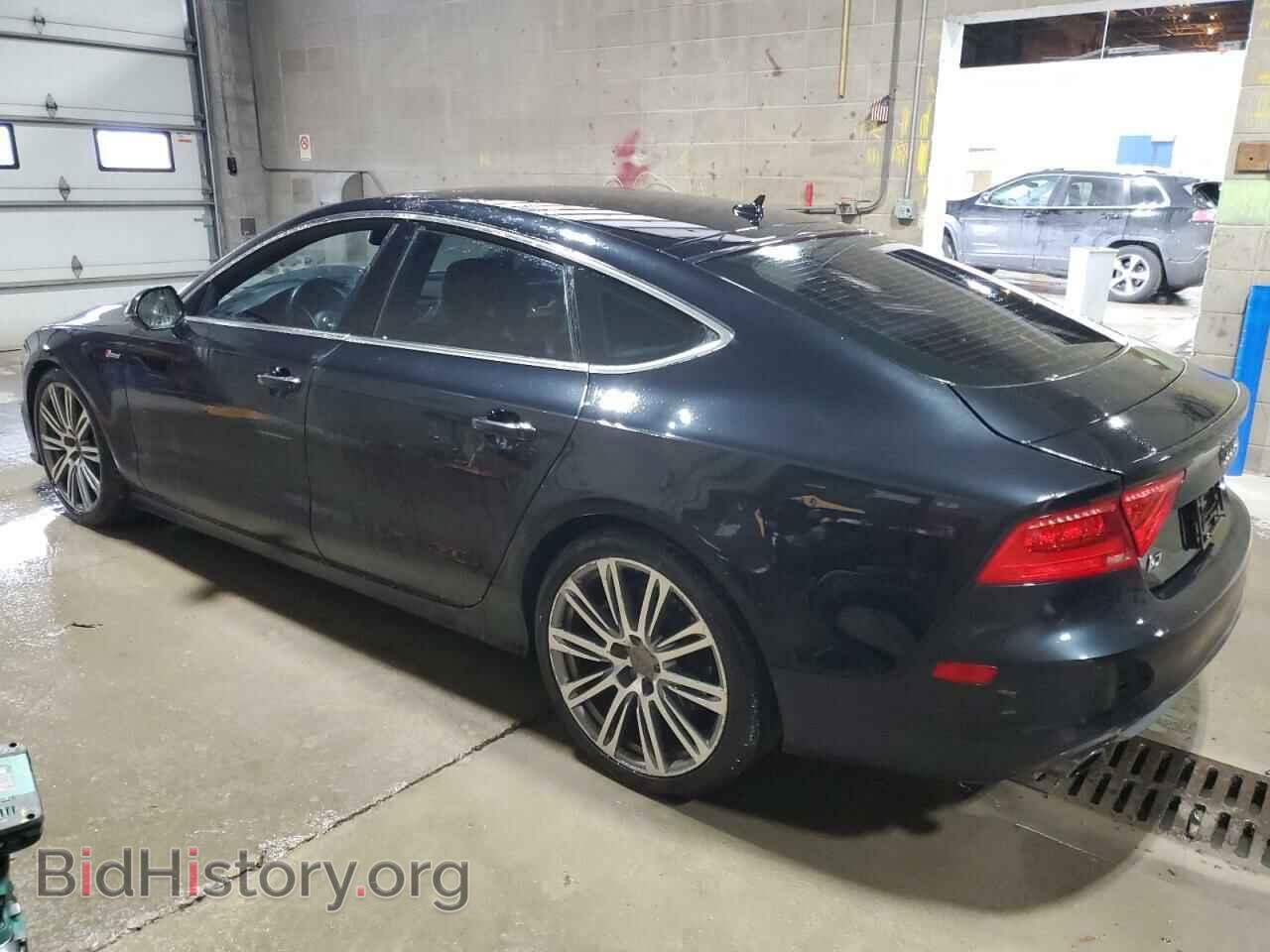 2012 AUDI A7 - VIN: WAU3GAFC3CN082195 - Фото 2